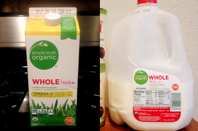 アメリカの牛乳事情 1ガロンボトルは片手で持つとプルプルします 英語びより