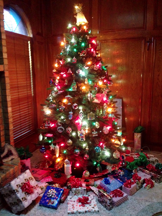 アメリカのクリスマスツリー