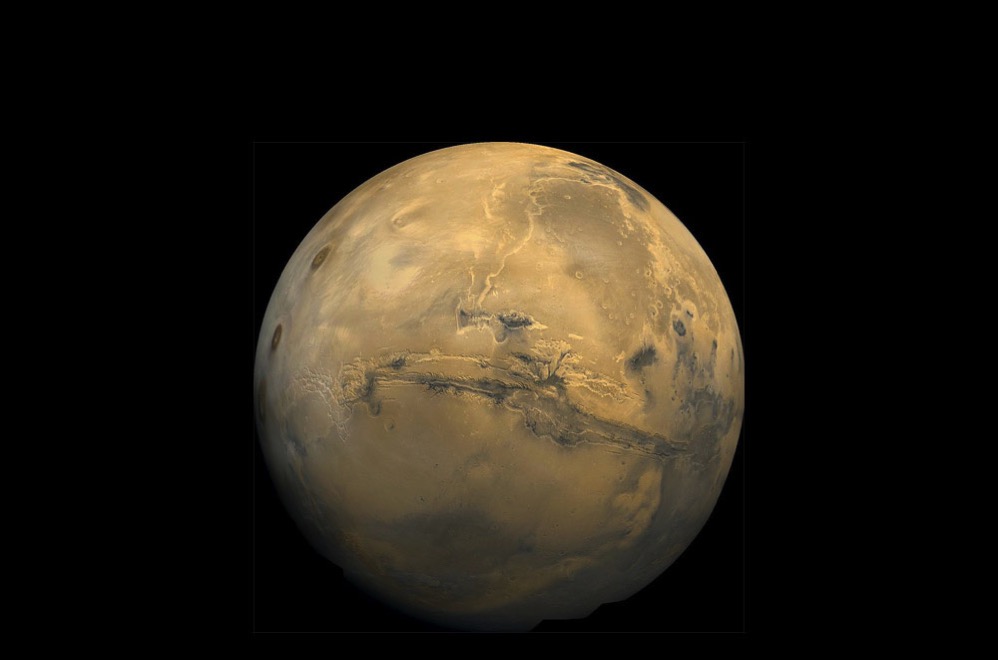 火星の写真