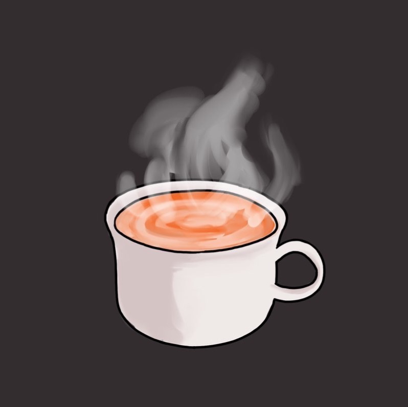 「ココア」は「hot chocolate」