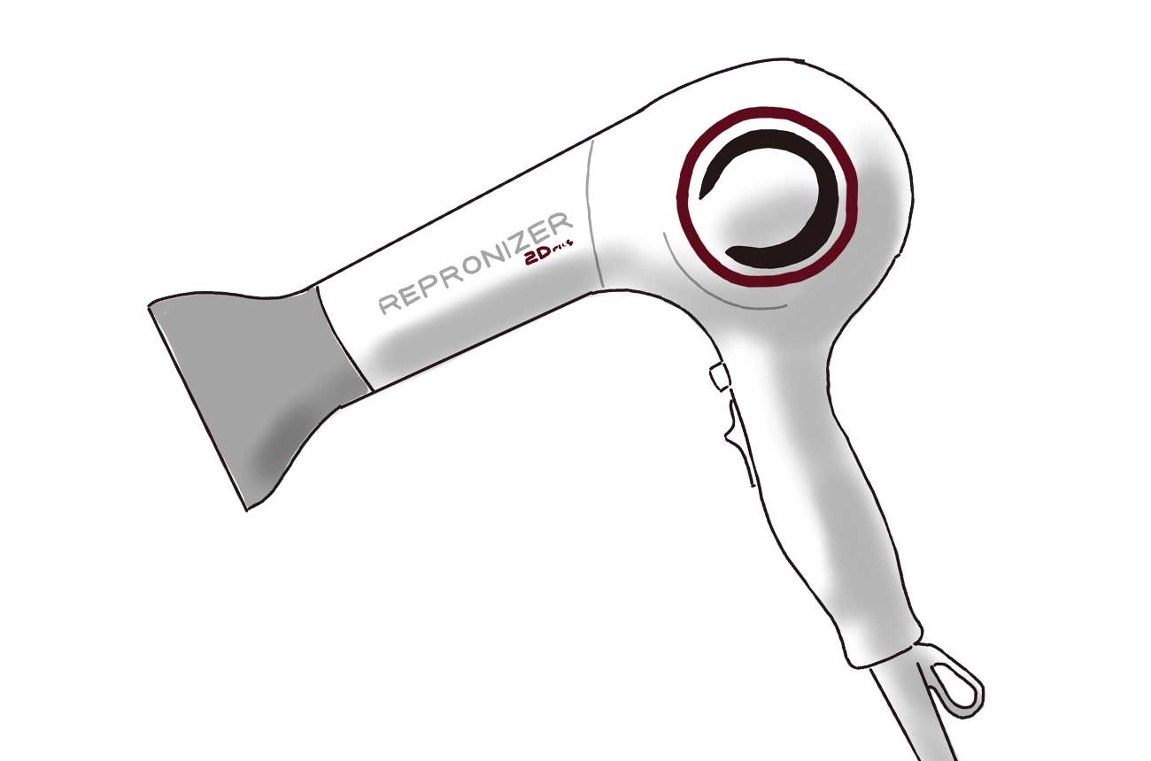ドライヤーは「hair dryer」