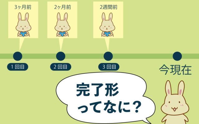 英語の完了形とは 形 意味 種類を例文でわかりやすく解説 英語びより