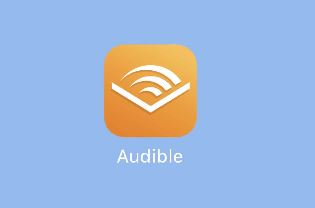 Audibleのアプリのアイコン